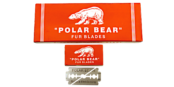 Лезвия диагональные POLAR BEAR