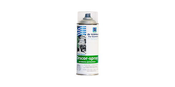 Orscor-spray - антимоль-репеллент